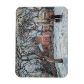 カミーユ・ピサロ – チャタイグナイザーLouvecienne マグネット (縦)