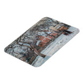 カミーユ・ピサロ – チャタイグナイザーLouvecienne マグネット (左側)