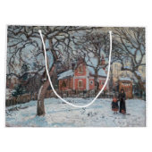 カミーユ・ピサロ – チャタイグナイザーLouvecienne ラージペーパーバッグ (裏面)