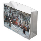 カミーユ・ピサロ – チャタイグナイザーLouvecienne ラージペーパーバッグ (裏面アングル)