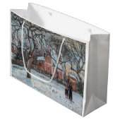 カミーユ・ピサロ – チャタイグナイザーLouvecienne ラージペーパーバッグ (正面アングル)