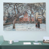 カミーユ・ピサロ – チャタイグナイザーLouvecienne 横断幕 (トレードショー)