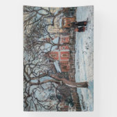 カミーユ・ピサロ – チャタイグナイザーLouvecienne 横断幕 (縦)