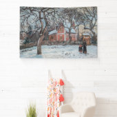 カミーユ・ピサロ – チャタイグナイザーLouvecienne 横断幕 (インサイチュ)