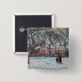 カミーユ・ピサロ – チャタイグナイザーLouvecienne 缶バッジ (正面&裏面)