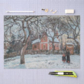 カミーユ・ピサロ – チャタイグナイザーLouvecienne 薄葉紙 (クラフト)