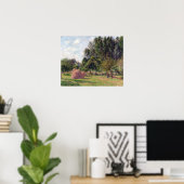 カミーユ・ピサロ・ハイスタックス、モーニング、エラグニー ポスター (ホームオフィス)