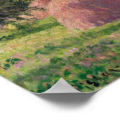 カミーユ・ピサロ・ハイスタックス、モーニング、エラグニー ポスター (角)