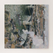 カミーユ・ピサロ・ポンボイエルデ絵画ュー ジグソーパズル (横)