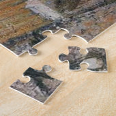 カミーユ・ピサロ・ポンボイエルデ絵画ュー ジグソーパズル (側面)