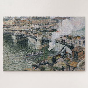 カミーユ・ピサロ・ポンボイエルデ絵画ュー ジグソーパズル