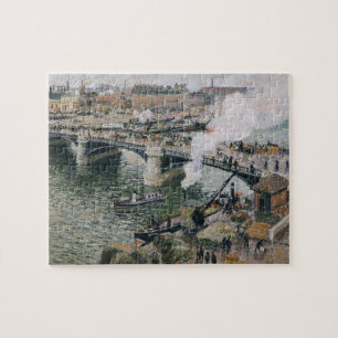 カミーユ・ピサロ・ポンボイエルデ絵画ュー ジグソーパズル