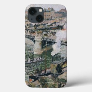 カミーユ・ピサロ・ポンボイエルデ絵画ュー iPhone 13ケース