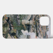 カミーユ・ピサロ・ポンボイエルデ絵画ュー Case-Mate iPhoneケース (裏面 (横))