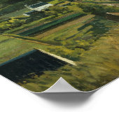 カミーユ・ピサロ – ヤレ・ヒル,ポントワーズ ポスター (角)