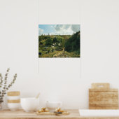 カミーユ・ピサロ – ヤレ・ヒル,ポントワーズ ポスター (キッチン)