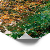 カミーユ・ピサロ – 秋,ポプラ, Eragny ポスター (角)