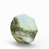 カミーユ・ピサロ 鉄道橋 フォトブロック (右)