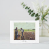 カミーユ・ピサロ #388-2 - 美術ポストカード ポストカード (スタンド正面)
