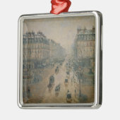 カミーユ・ピサロ| Avenue de L'Opera、パリ1898年 メタルオーナメント (左)