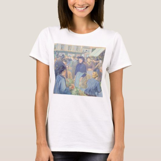 カミーユ・ピサロ| Leマルケde Gisors Tシャツ (正面)
