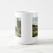カミーユ・ピサロ| Pontoiseのロック コーヒーマグカップ (中央)