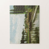 カミーユ・ピサロ| Pontoiseのロック ジグソーパズル (縦)