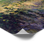 カミーユ・ピッサロ・コート・デ・グラウト、ポントワーズの近く ポスター (角)