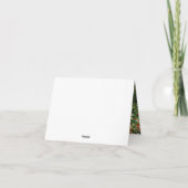 カミーユ・モネと子どもの庭 カード (裏面)