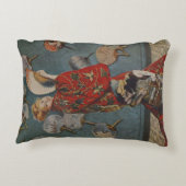 カミーユ・モネ日本のの衣装はクロード・モネ アクセントクッション (裏面)