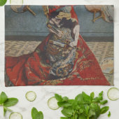 カミーユ・モネ日本のの衣装はクロード・モネ キッチンタオル (折り畳み)