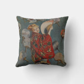 カミーユ・モネ日本のの衣装はクロード・モネ クッション (裏面)