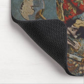 カミーユ・モネ日本のの衣装はクロード・モネ マウスパッド (コーナー)