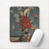 カミーユ・モネ日本のの衣装はクロード・モネ マウスパッド (マウス)