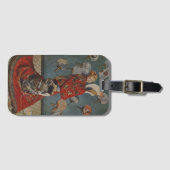 カミーユ・モネ日本のの衣装はクロード・モネ ラゲッジタグ (正面横)