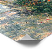 カミーユ・モネGarden at Argenteuil (1876) ポスター (角)