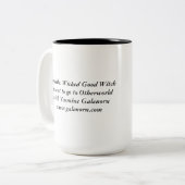 カミーユ: 悪賢くよい魔法使い ツートーンマグカップ (正面左)