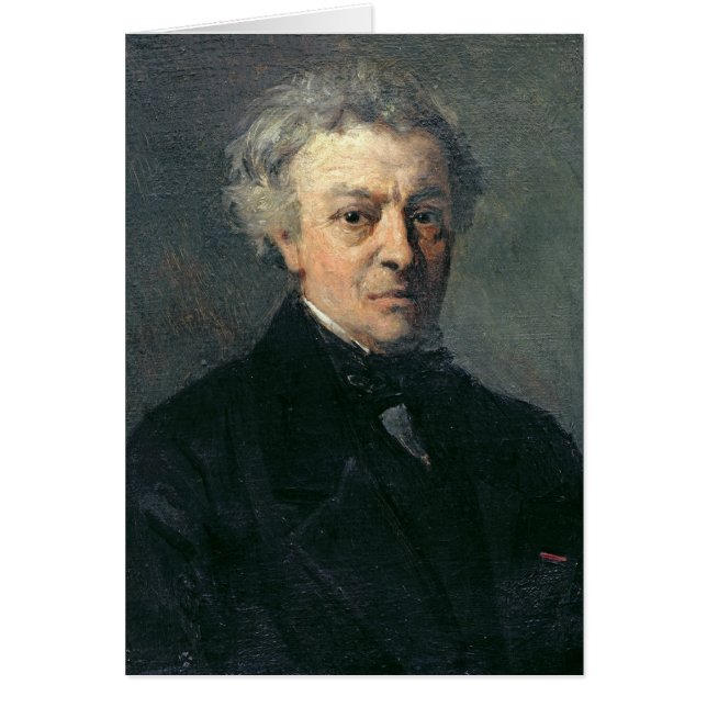 カミーユCorot c.1863のポートレート (正面)