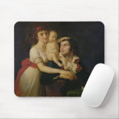 カミーユDesmoulins彼の妻Lucileおよび彼等の マウスパッド (マウス)