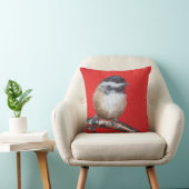 カミーユEngelによって"私の小さい《鳥》アメリカゴガラ"を置いて下さい クッション (椅子)