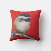 カミーユEngelによって"私の小さい《鳥》アメリカゴガラ"を置いて下さい クッション (裏面)