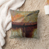 "カミーユEngel著白いシリーズ抽象芸術1" クッション (ブランケット)