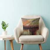 "カミーユEngel著白いシリーズ抽象芸術1" クッション (椅子)