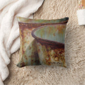 "カミーユEngel著白いシリーズ抽象芸術2" クッション (ブランケット)