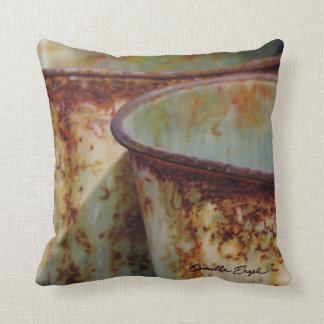 "カミーユEngel著白いシリーズ抽象芸術2" クッション