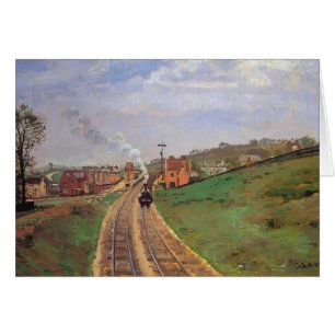カミーユPissarro-の支配権の車線の場所、Dulwich