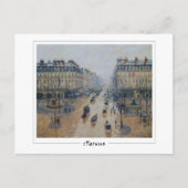 カミーユPissarro #181 -ファインアートはがき ポストカード (正面)
