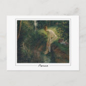 カミーユPissarro #190-2 -ファインアートはがき ポストカード (正面)