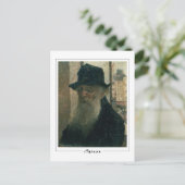 カミーユPissarro #362-2 -ファインアートはがき ポストカード (スタンド正面)