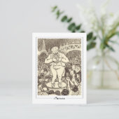 カミーユPissarro #363-2 -ファインアートはがき ポストカード (スタンド正面)